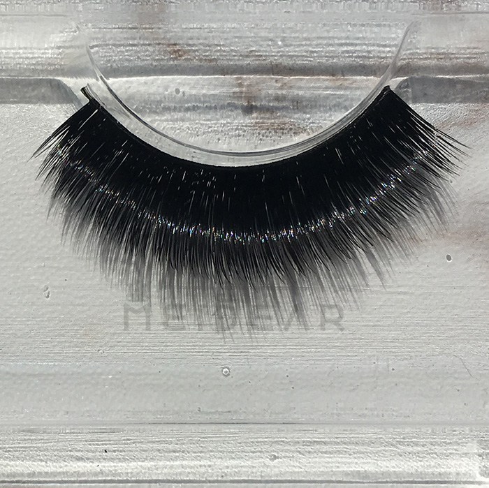 Natural looking private label mink eyelashes